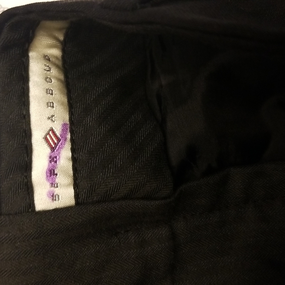 Black Joseph Abboud pants - Picture 8 of 9